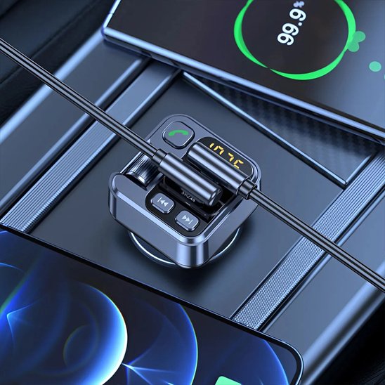 Transmetteur fm bluetooth