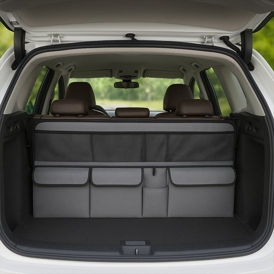 Rangement coffre voiture