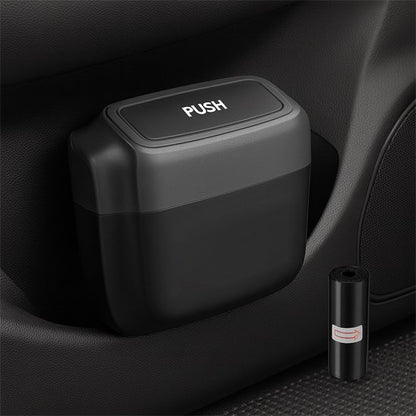 Poubelle de voiture | Compact - Auto Volant