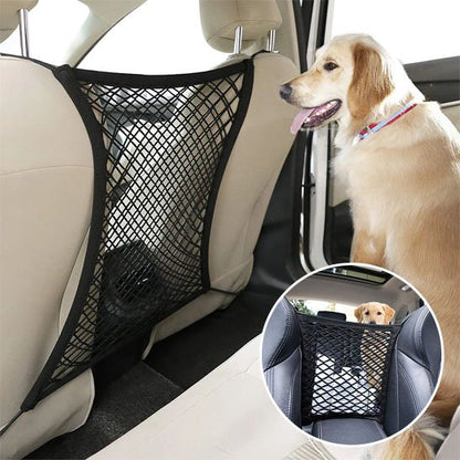 Filet pour chien voiture | SecureDrive