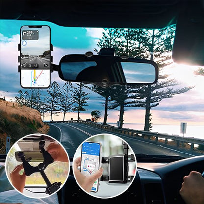 Support téléphone voiture | Ultra-Magnétique