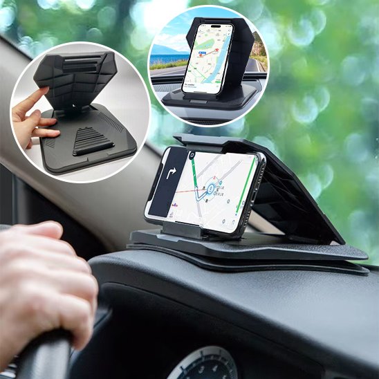 Support téléphone voiture | MagnetiDrive