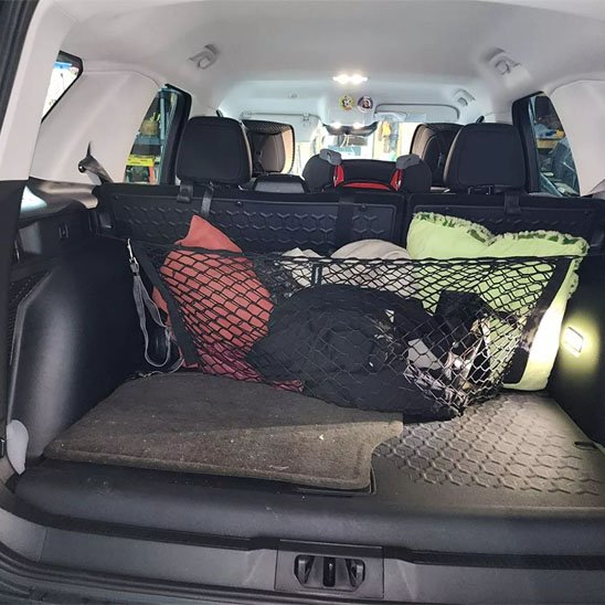 Filet pour chien voiture | PetSecure