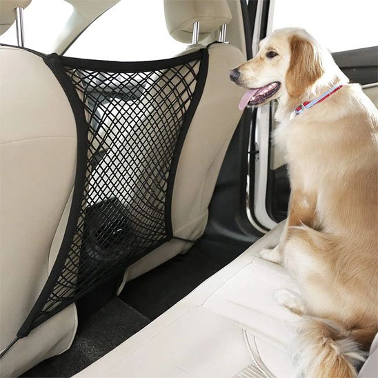 Filet pour chien voiture | SecureDrive