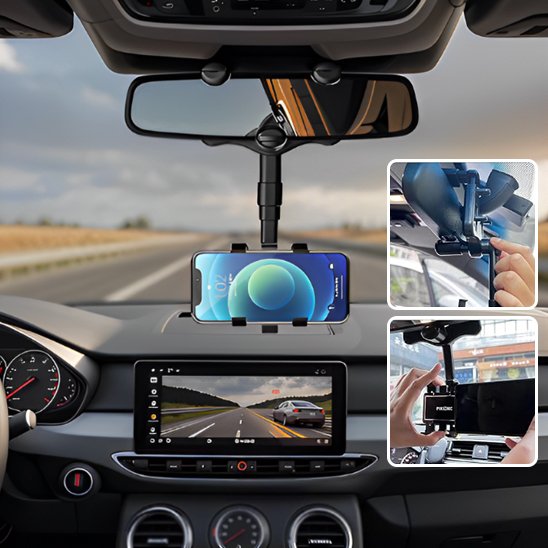 Support téléphone voiture | Ultra-Magnétique