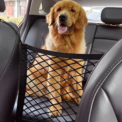 Filet pour chien voiture | SecureDrive