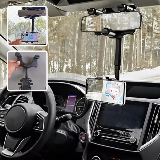 Support téléphone voiture | Ultra-Magnétique